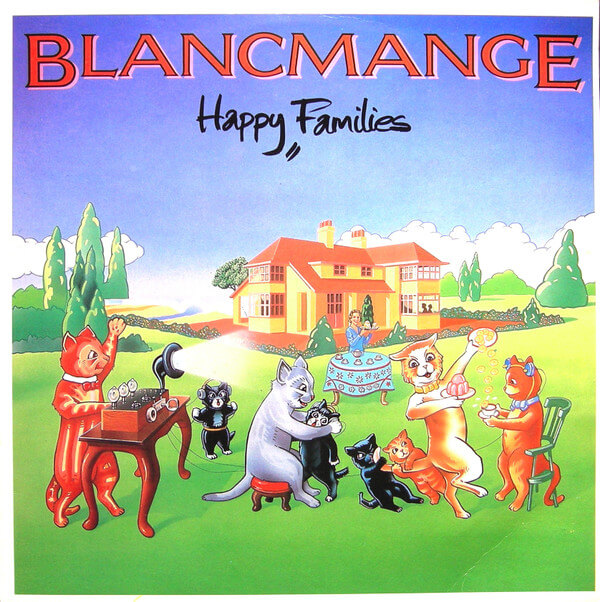 Blancmange – Happy Families - Vinyl, LP, Album