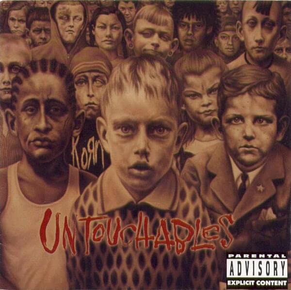 Korn ‎– Untouchables - CD