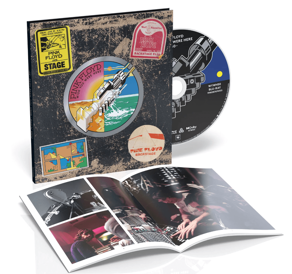 Pink Floyd - Wish You Were Here - BD