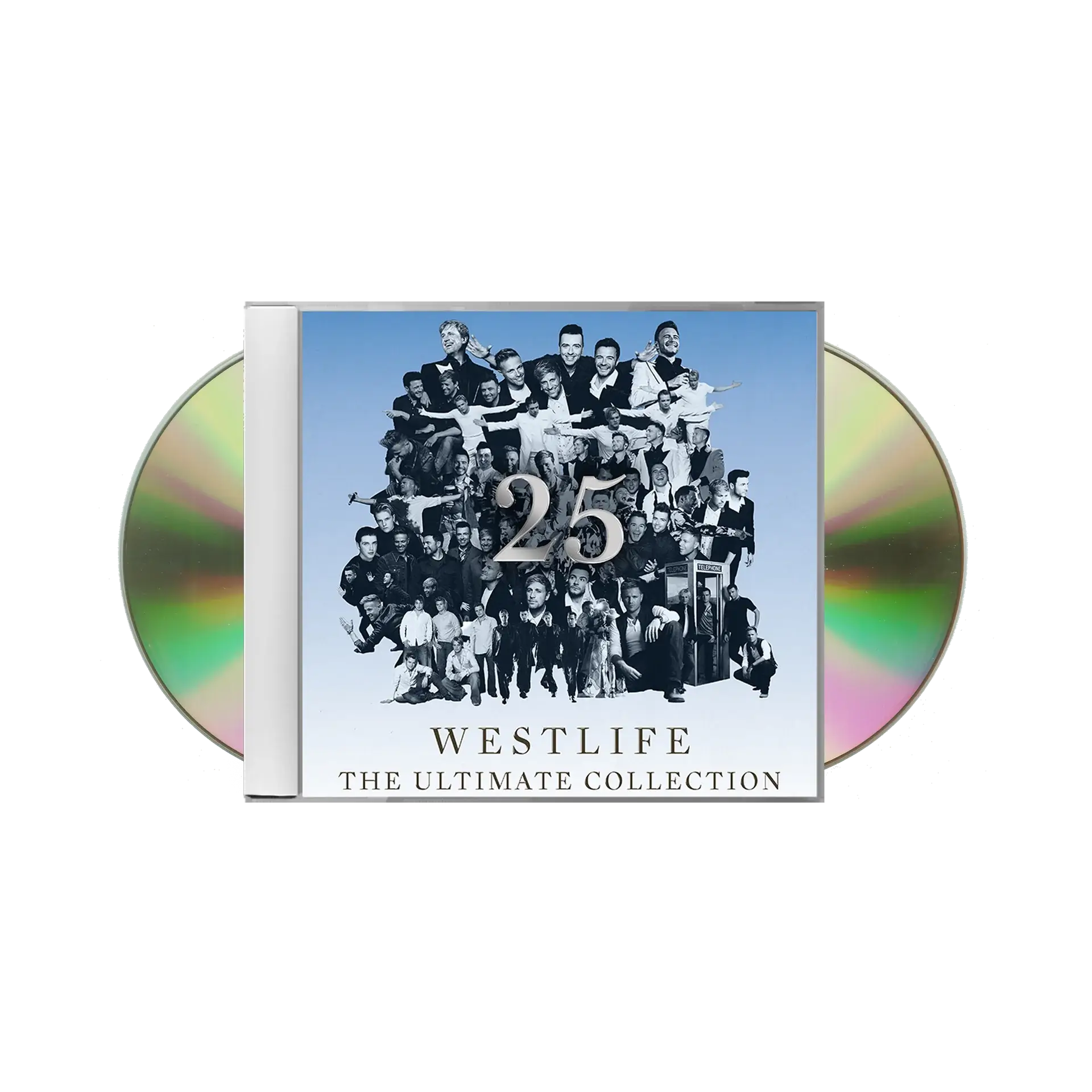 Westlife - 25 - The Ultimate Collection - CD