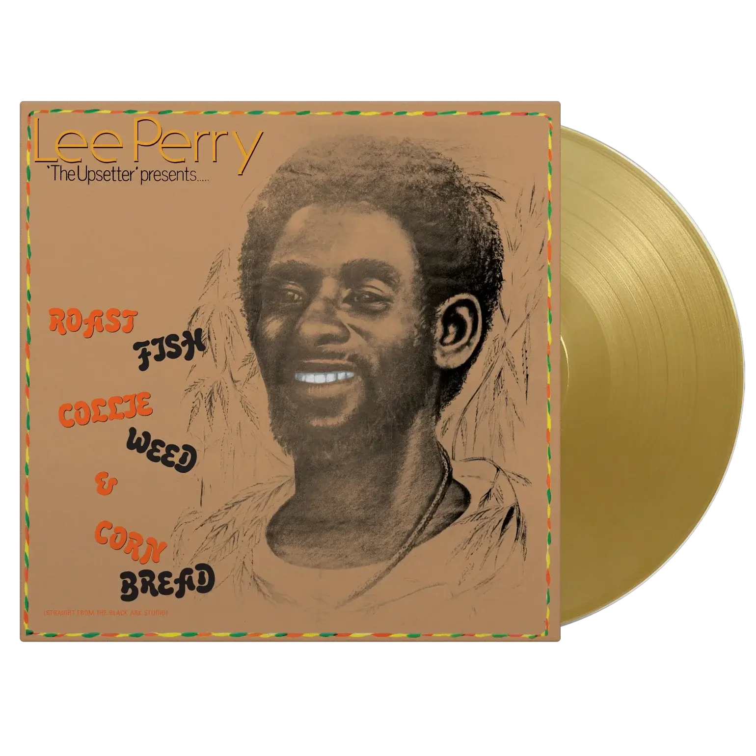 Lee Perry - Roast Fish Collie Weed & Corn Bread - Vinyl LP - Image 2