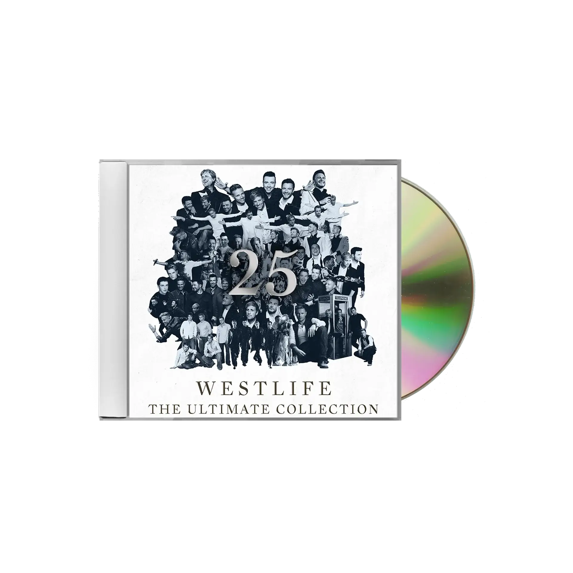 Westlife - 25 - The Ultimate Collection - CD