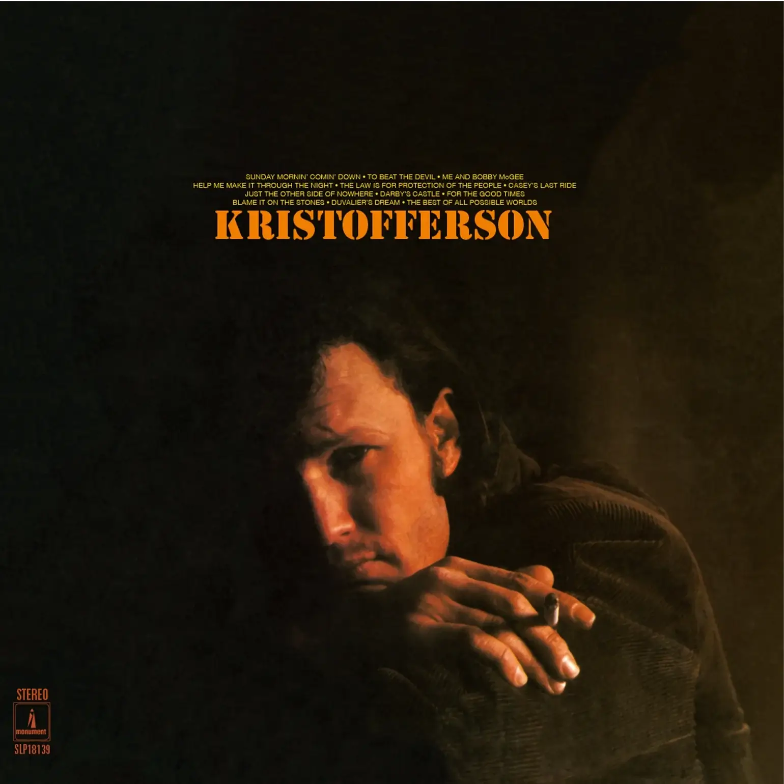 Kris Kristofferson - Kristofferson - Vinyl LP
