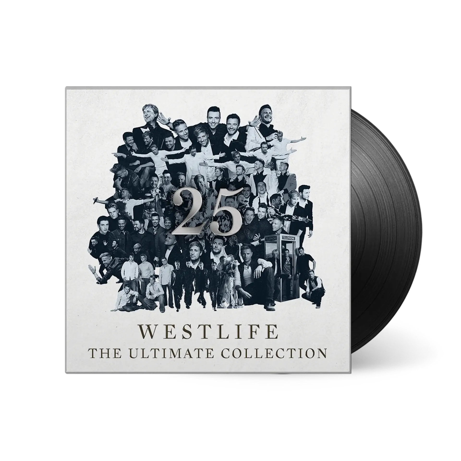 Westlife - 25 - The Ultimate Collection - Vinyl LP
