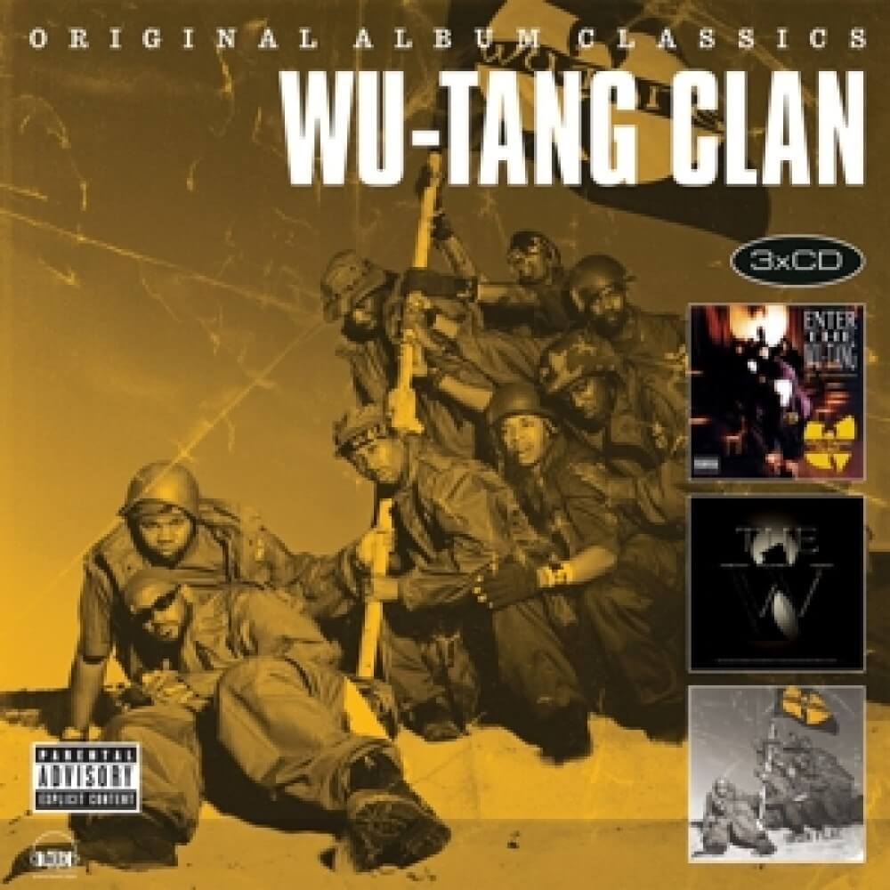 Wu-Tang Clan - Original Album  Classic - CD