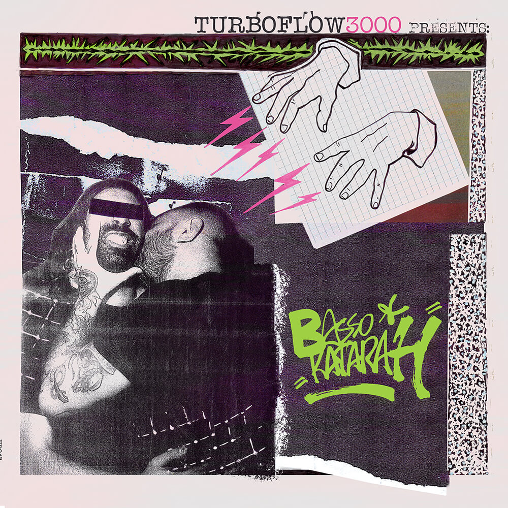 Turboflow 3000 - bassokatarah - Lp Vinyl