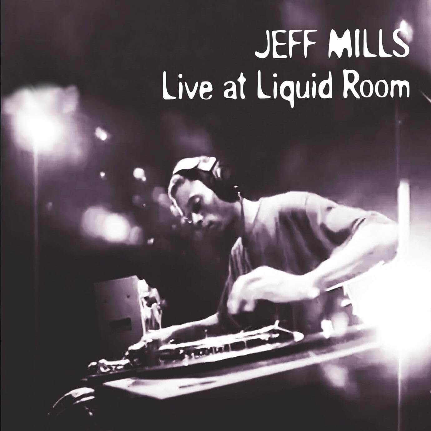 Jeff Mills - Live At Liquid Room - CD
