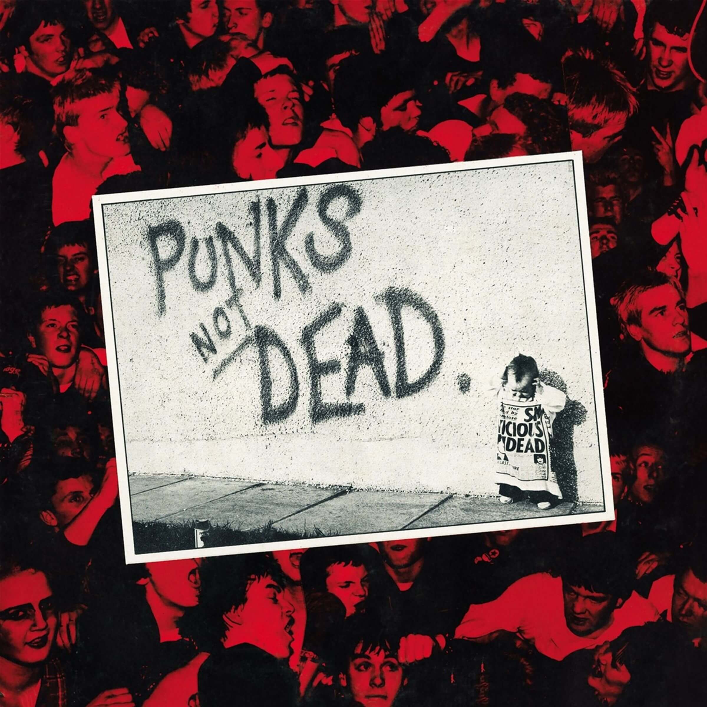 Exploited - Punks Not Dead - Vinyl Lp