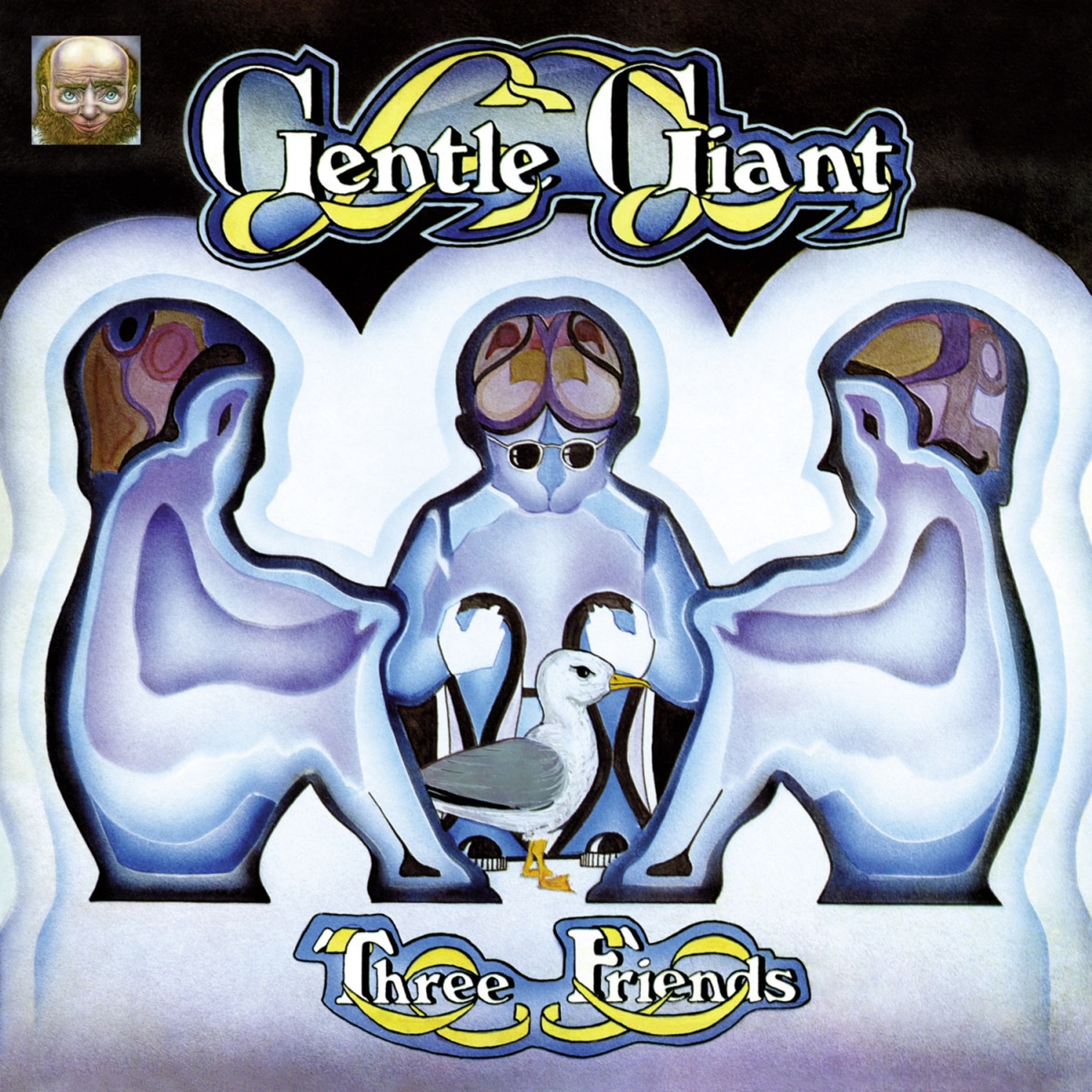 Gentle Giant - Three Friends- Lp Vinyl