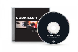 Godkiller - Deliverance - CD - Image 2
