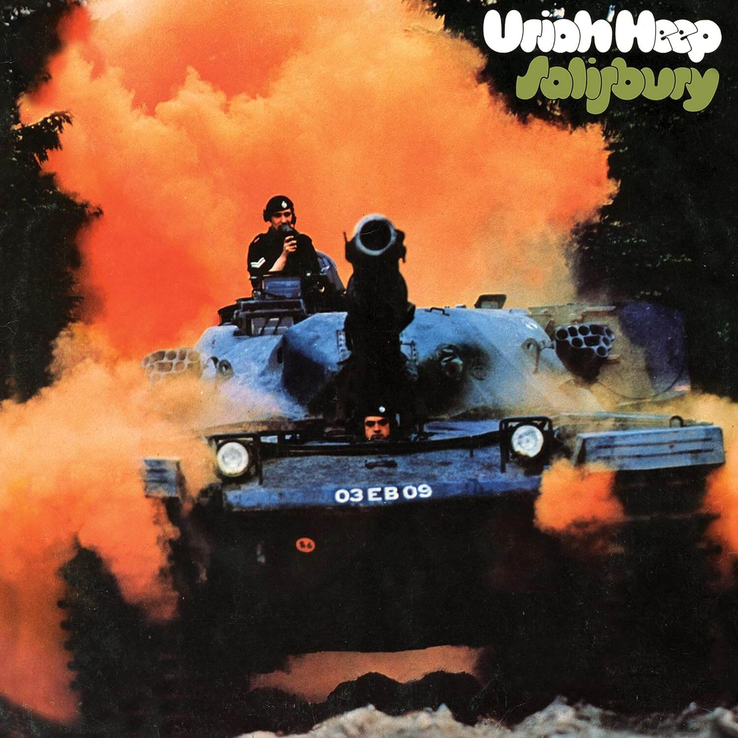Uriah Heep - Salisbury - Vinyl Lp