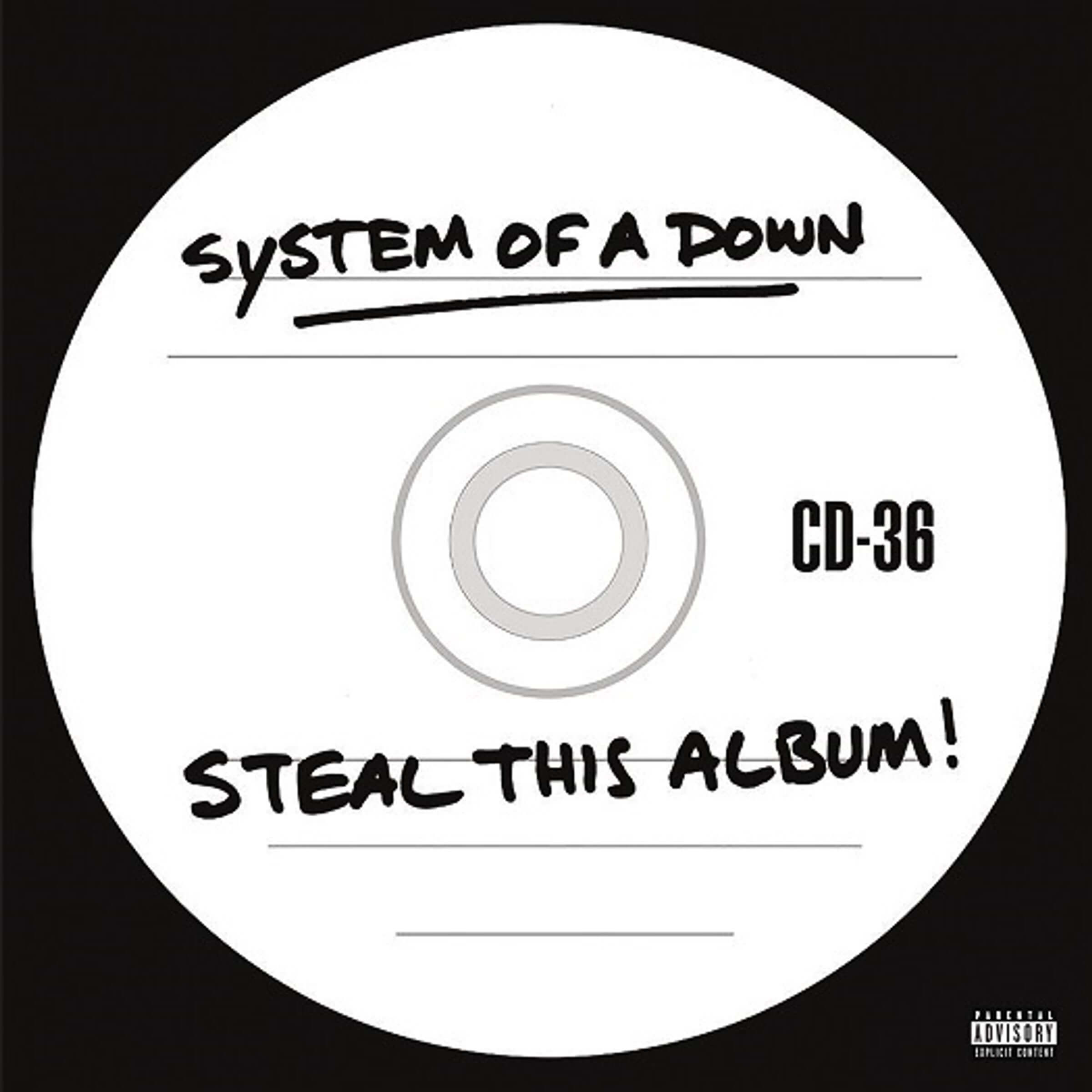 System of a down - Steal this album- Vinyl Lp