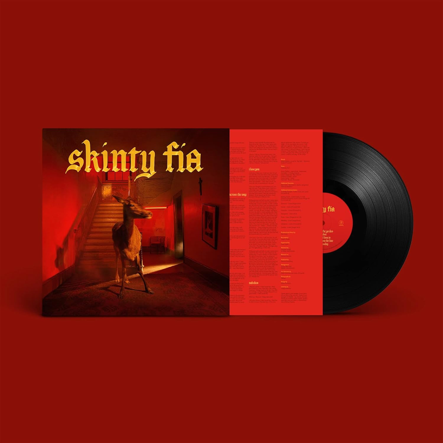 Fontaines D.C. - Skinty Fia - Vinyl LP
