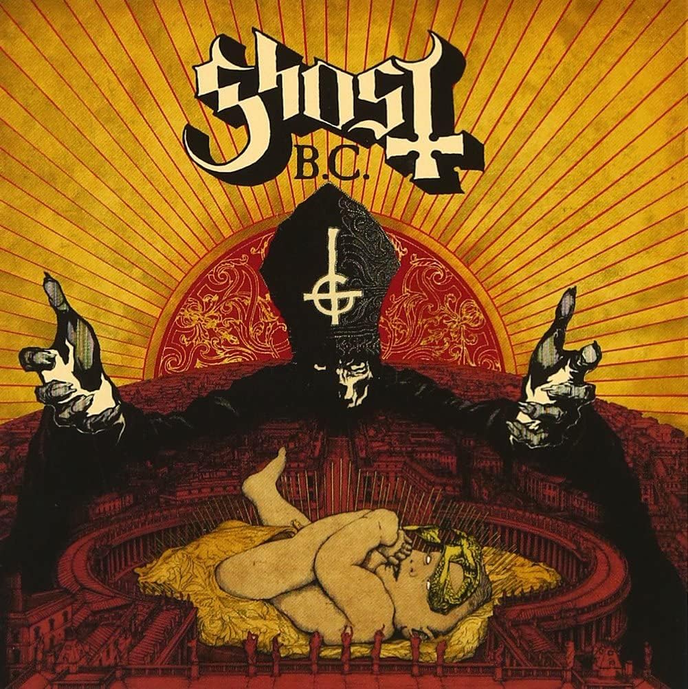 Ghost B.C. - Infestissumam - Vinyl LP