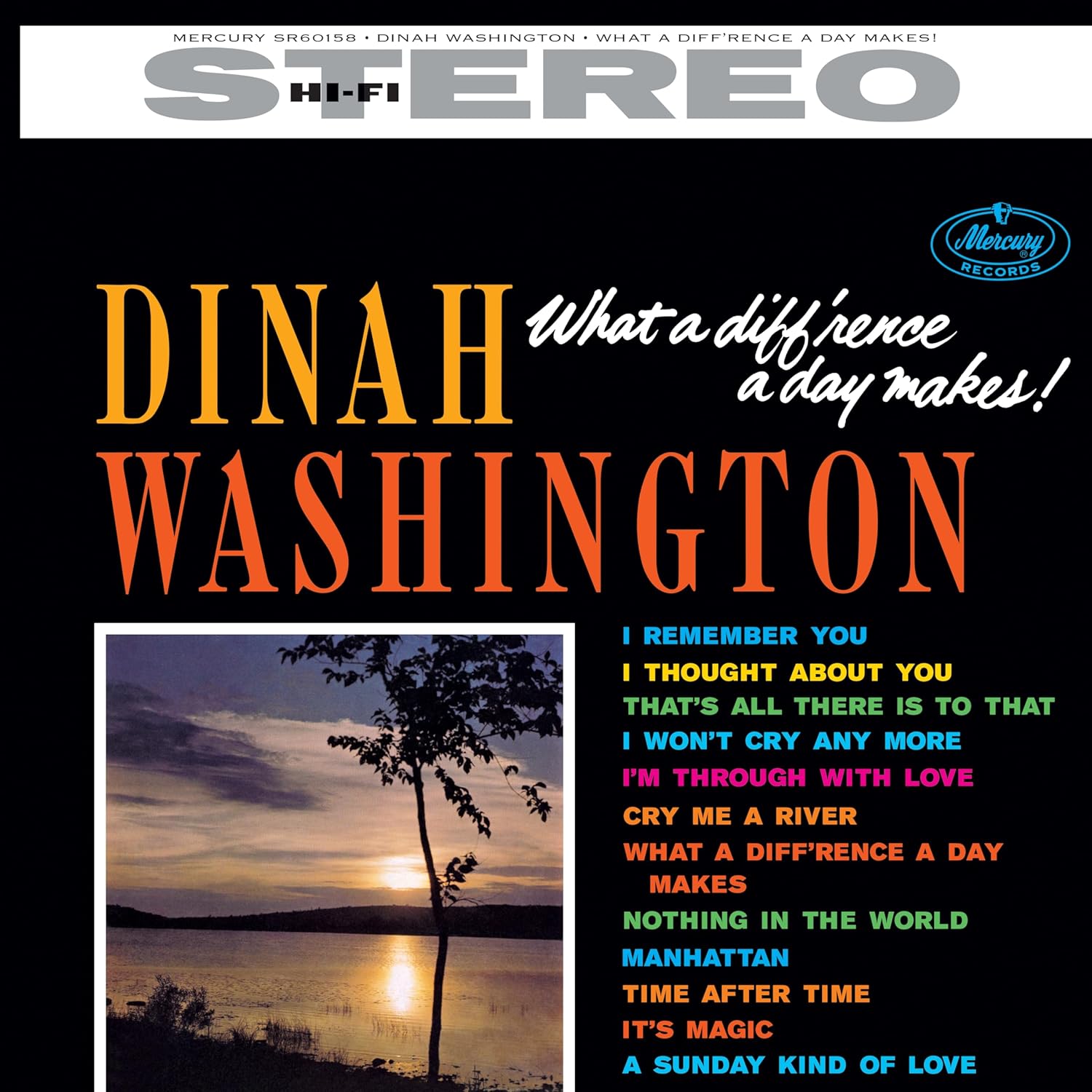 Dinah Washington - What A Diff'rence A Day Makes! - Vinyl LP