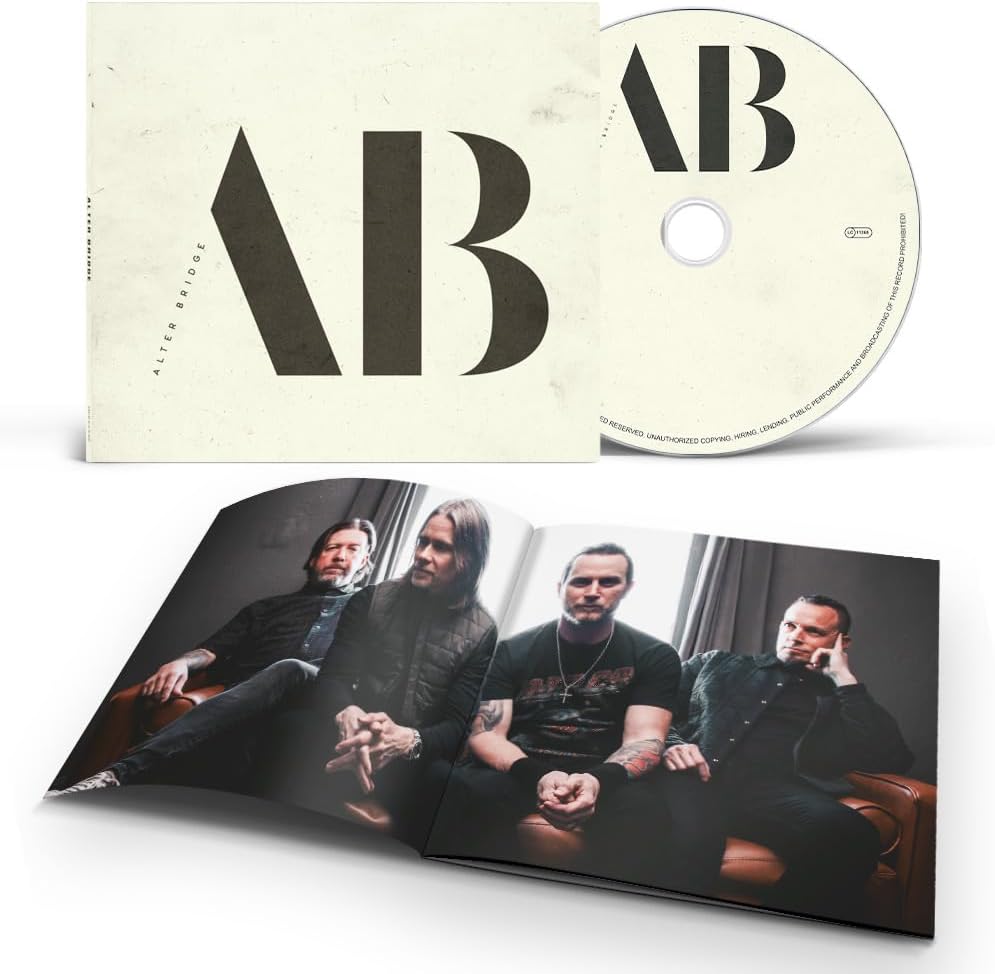 Alter Bridge - Alter Bridge - CD - Image 2