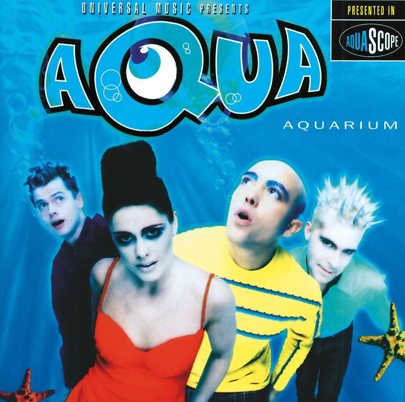 Aqua - Aquarium - Vinyl LP