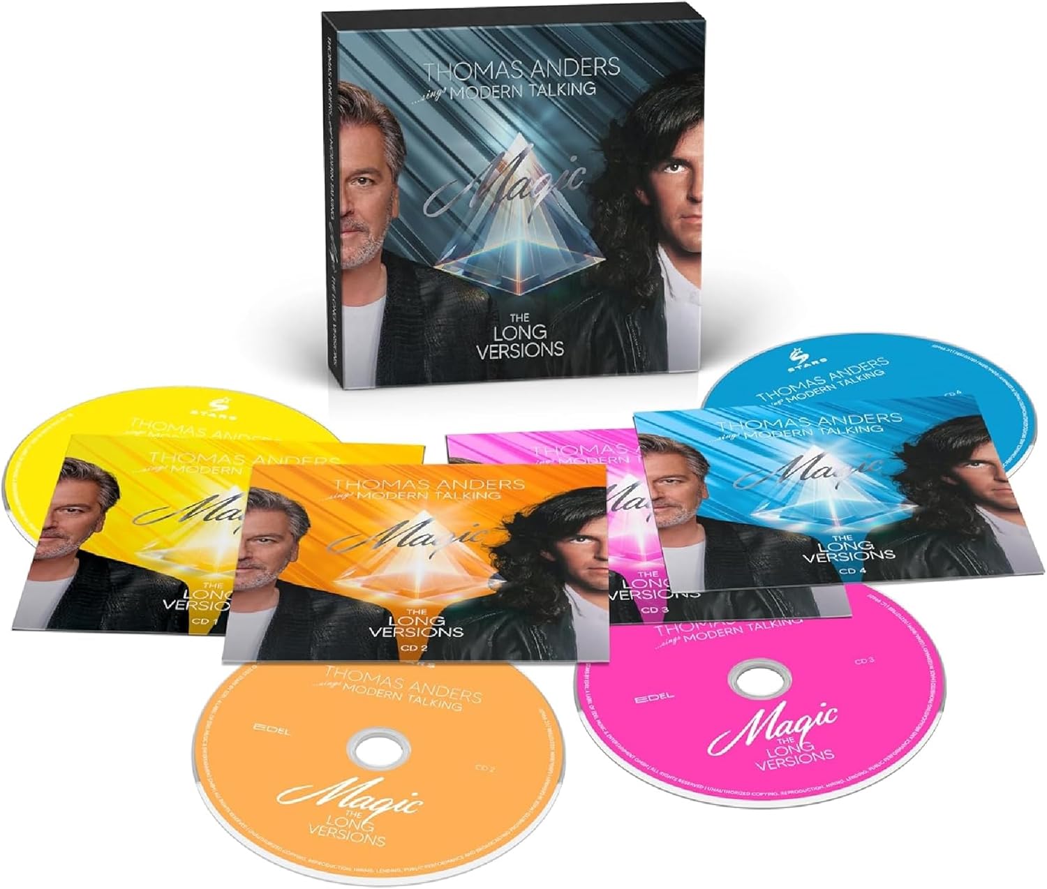 Thomas Anders - Sings Modern Talking: Magic The Long Versions - CD