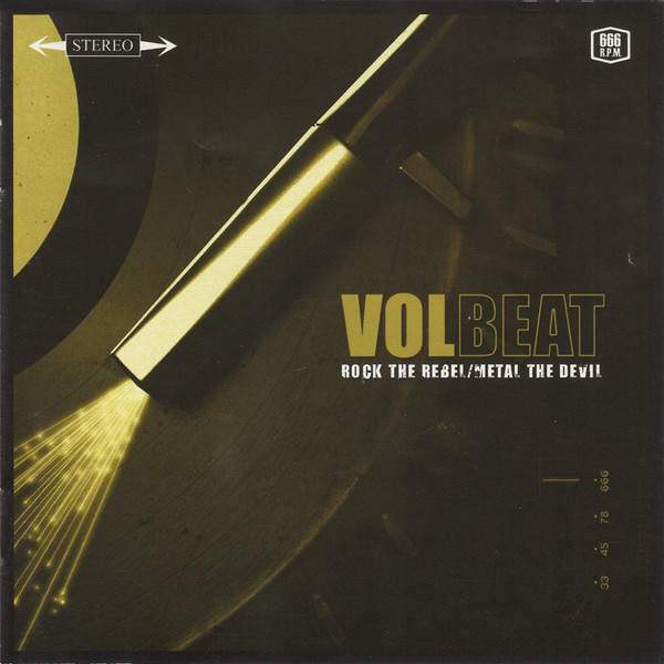 Volbeat - Rock the Rebel / Metal The Devil - CD