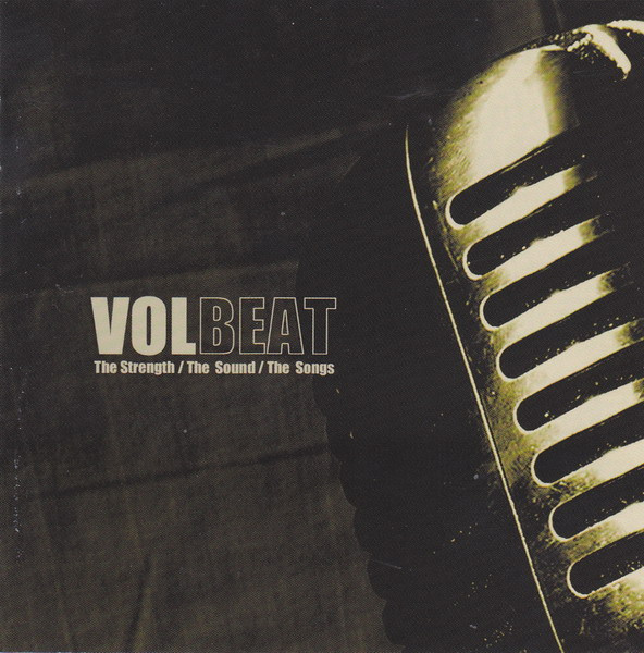 Volbeat - The Strength / The Sound / The Songs - CD