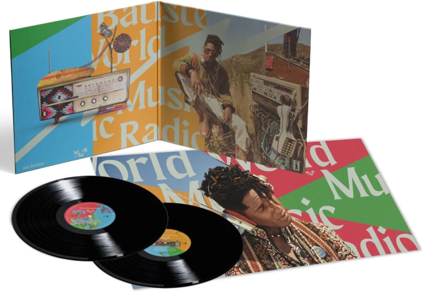 Jon Batiste - World Music Radio - Vinyl LP - Image 2