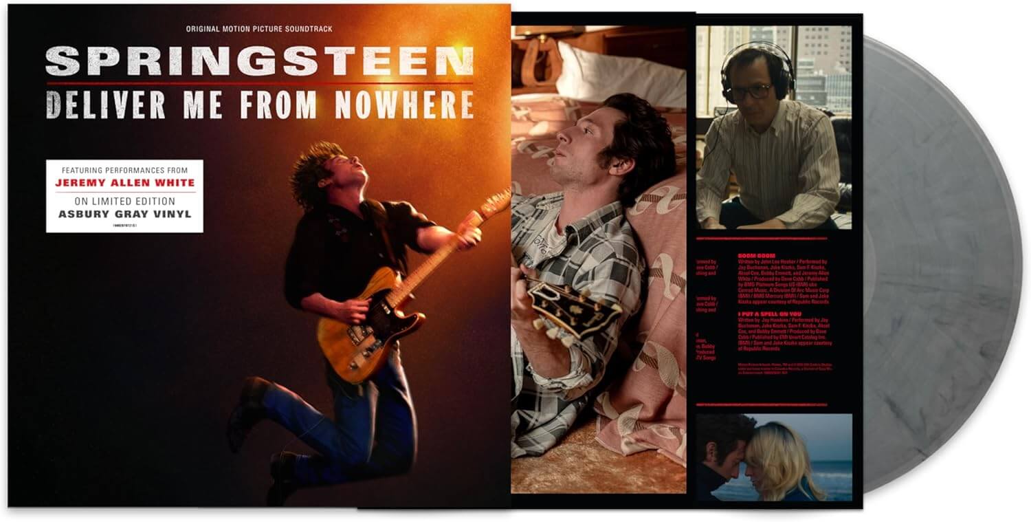 Jeremy Allen White - Springsteen: Deliver Me From Nowhere (Original Motion Picture Soundtrack) - Vinyl LP - Image 2