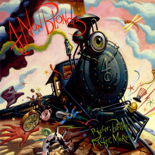 4 Non Blondes - Bigger, Better, Faster, More! - CD