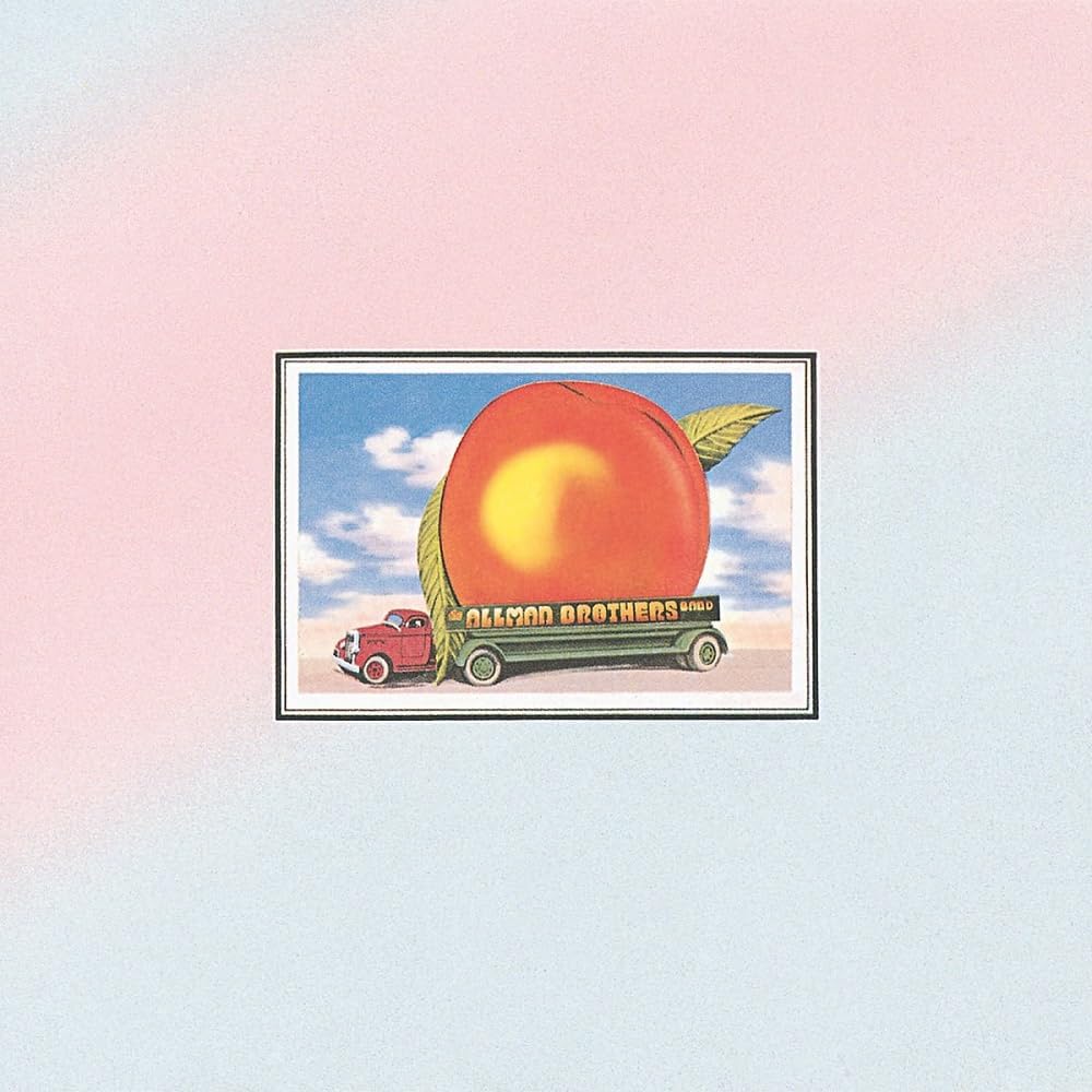 The Allman Brothers Band - Eat A Peach - CD