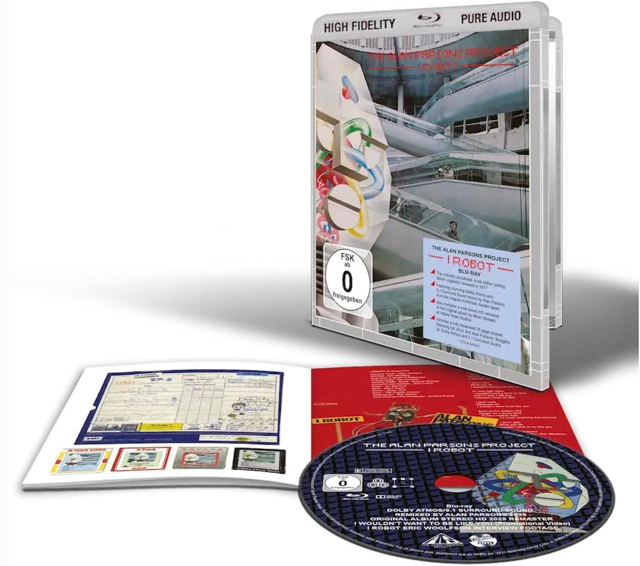 The Alan Parsons Project - I Robot - BD