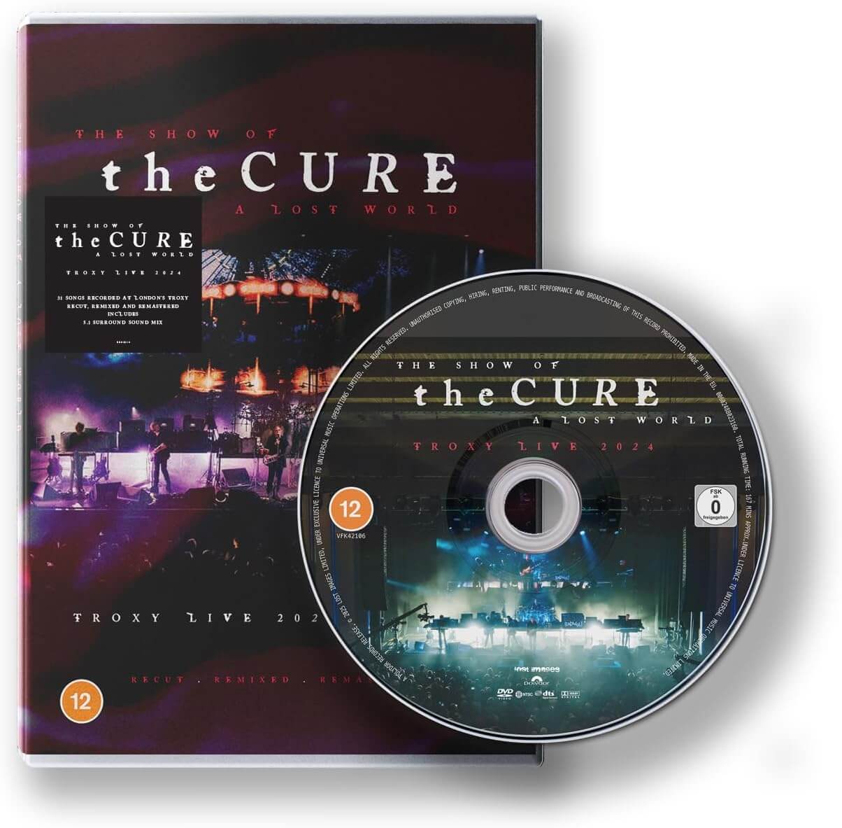 The Cure - The Show Of A Lost World - DVD