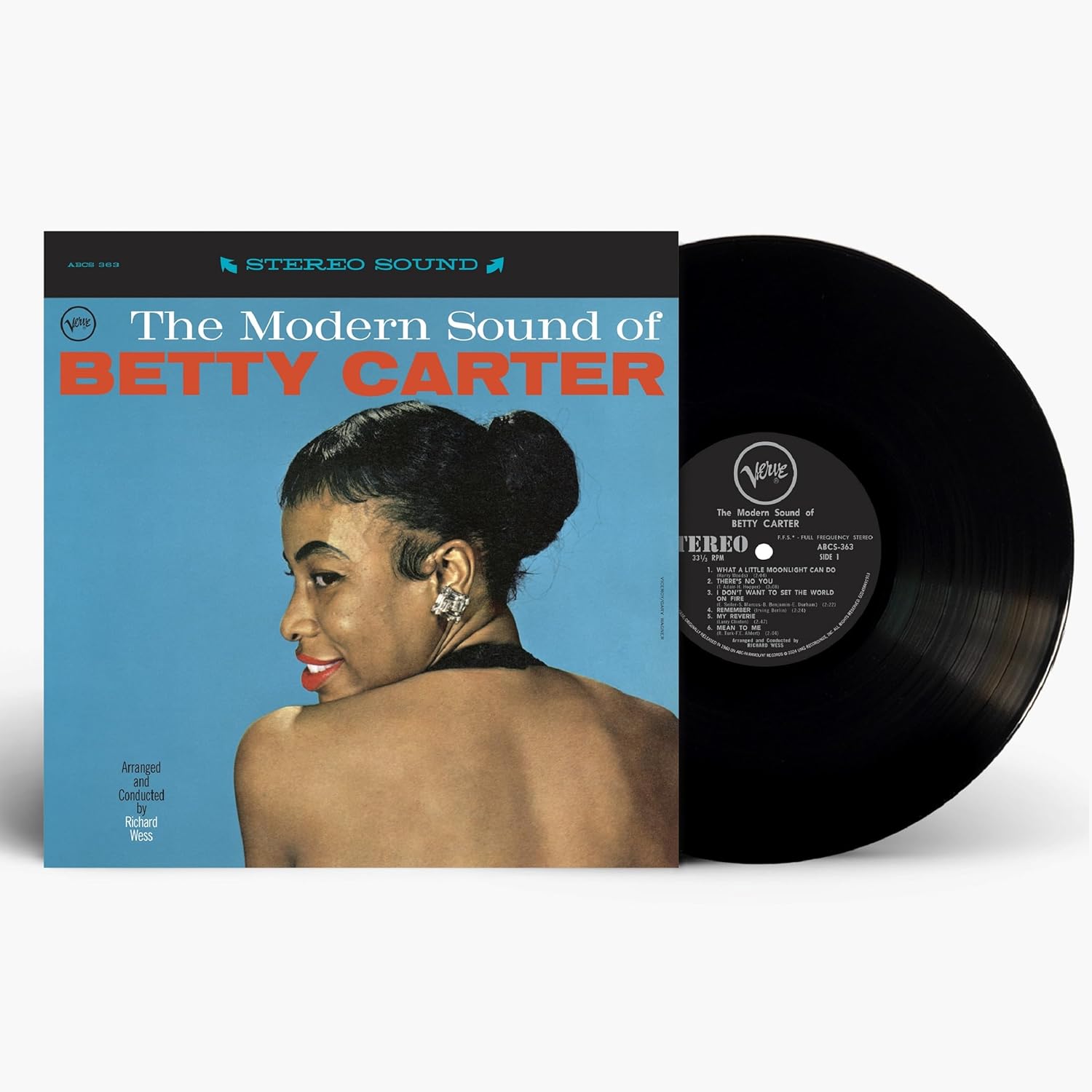 Betty Carter - The Modern Sound Of Betty Carter - Vinyl LP