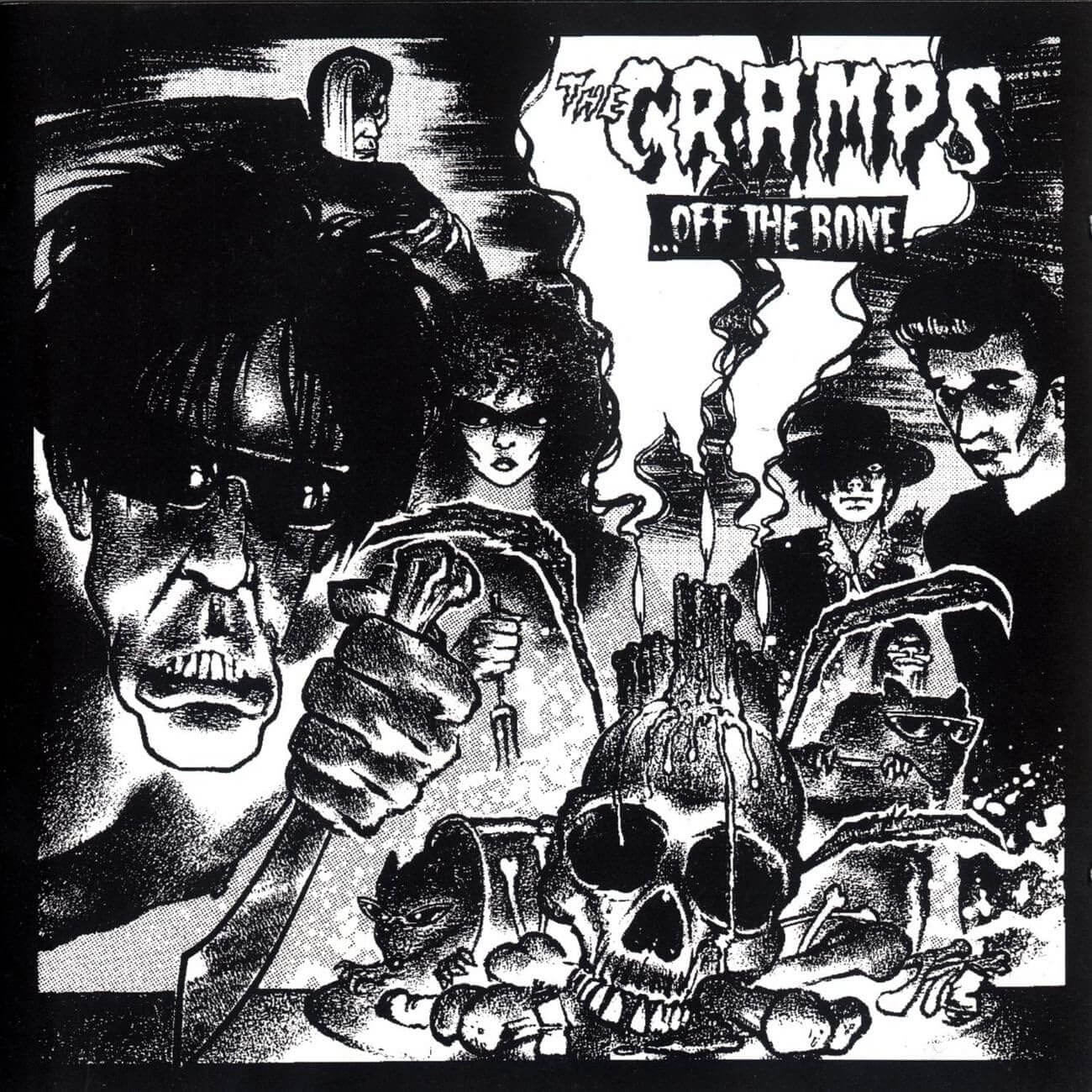 The Cramps - ...Off The Bone - CD