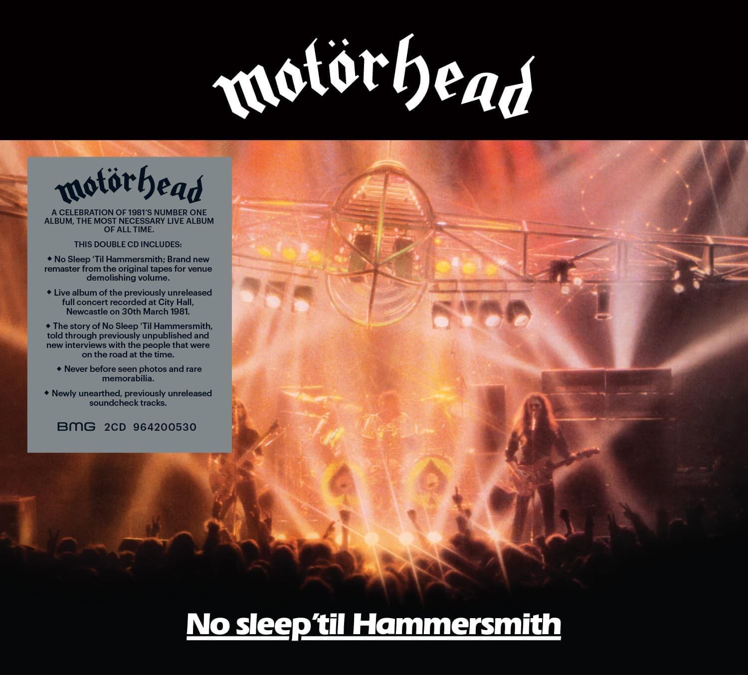 Motorhead - No Sleep 'Til Hammersmith - CD