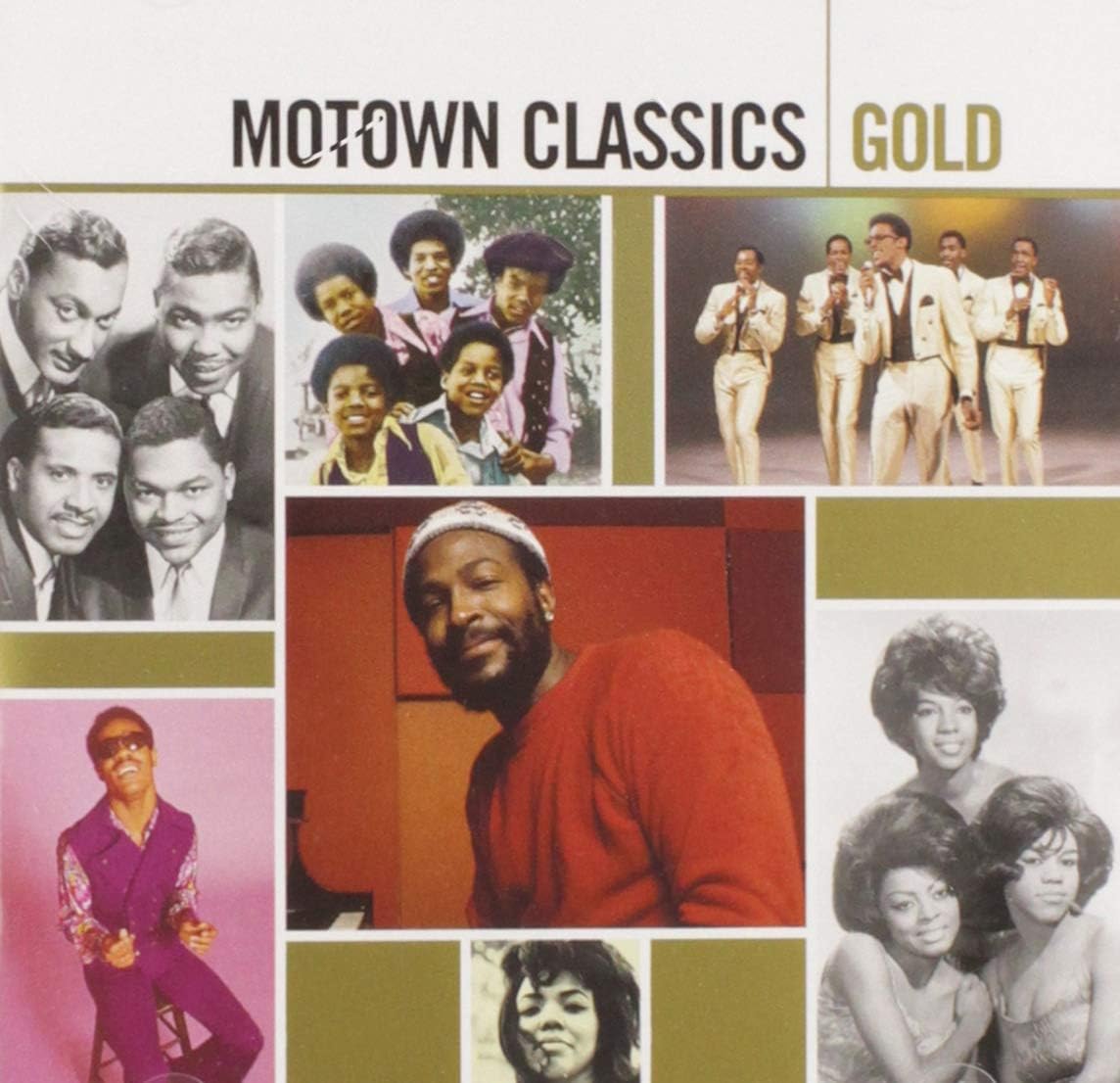 Various Artists - Motown Classics Gold - CD