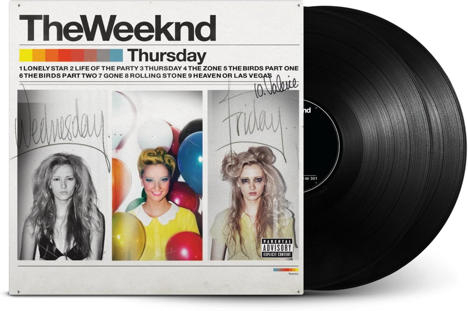 The Weeknd - Thursday - Vinyl LP
