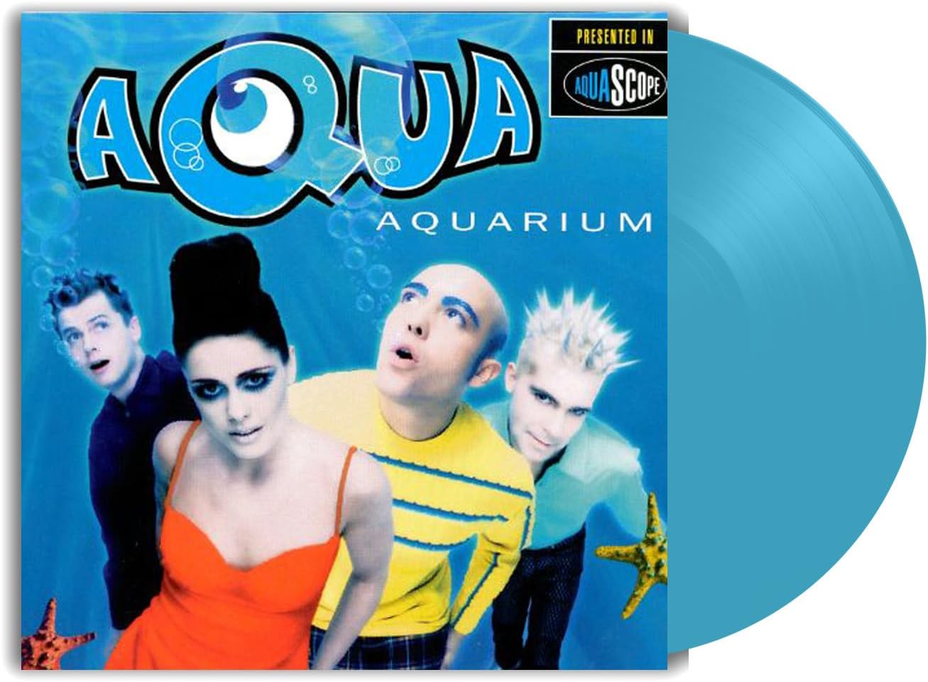 Aqua - Aquarium - Vinyl LP - Image 2