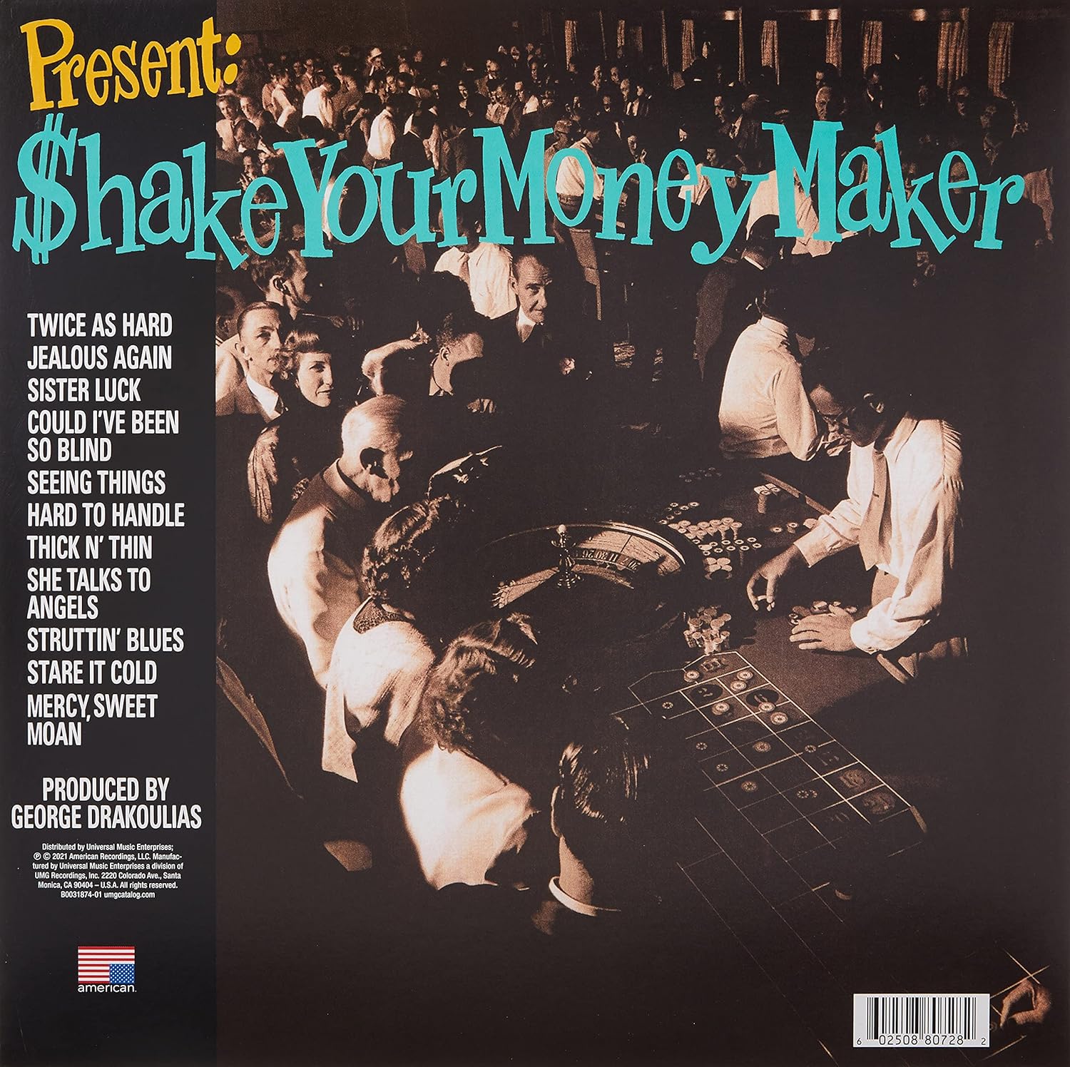 The Black Crowes - Shake Your Money Maker - Vinyl LP - Image 2