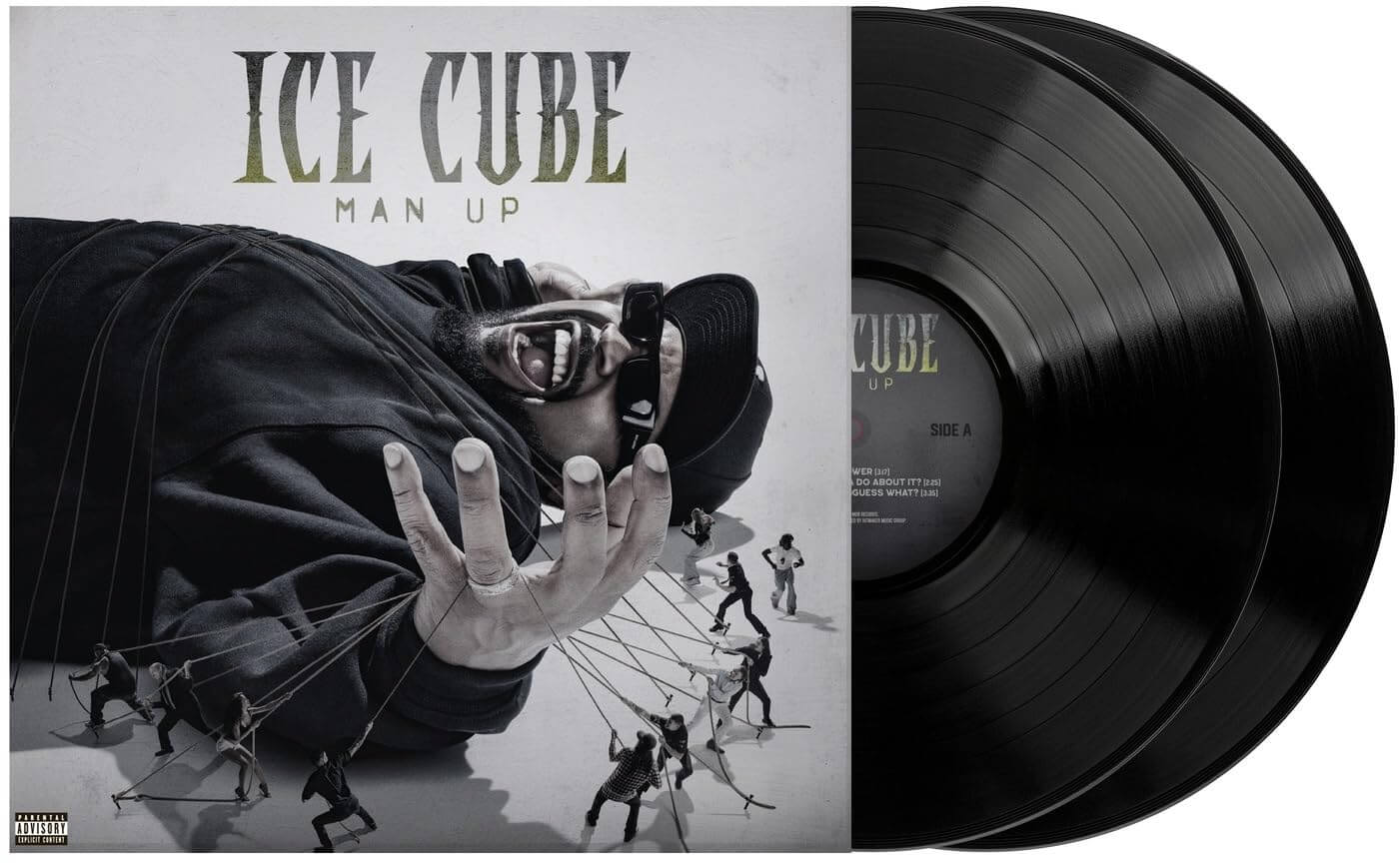 Ice Cube - Man Up - Vinyl LP - Image 2