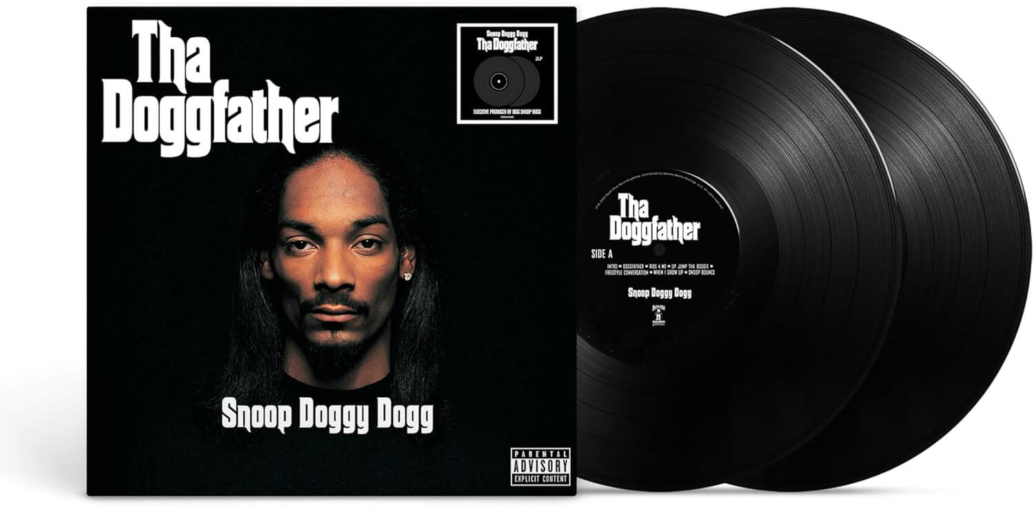 Snoop Doggy Dogg - Tha Doggfather - Vinyl LP - Image 2