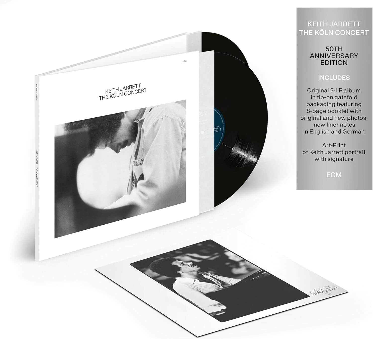 Keith Jarrett - The Koln Concert - Vinyl LP