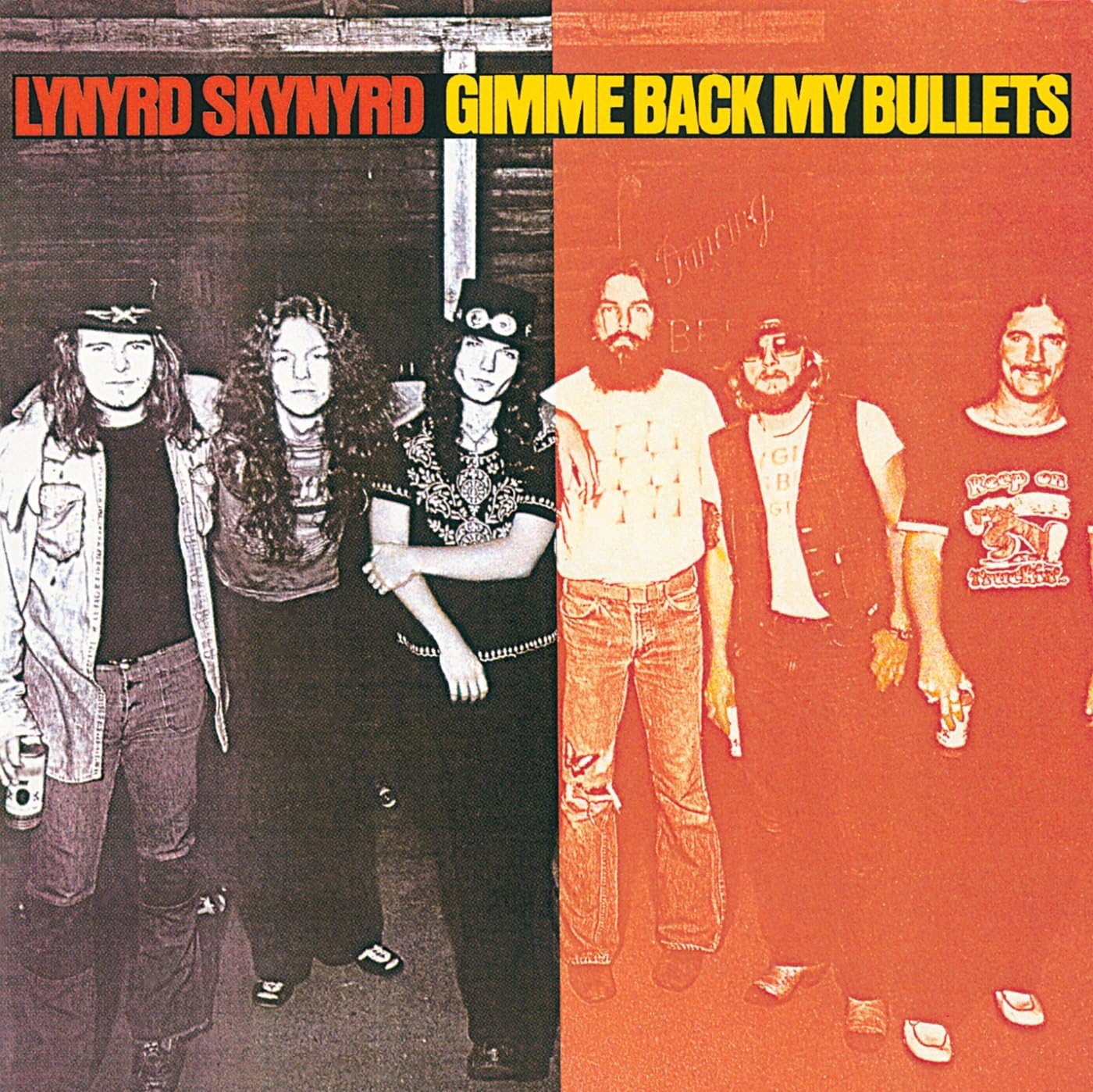 Lynyrd Skynyrd - Gimme Back My Bullets - Vinyl LP