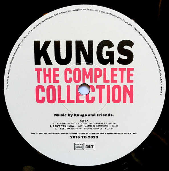 Kungs - The Complete Collection - Vinyl LP