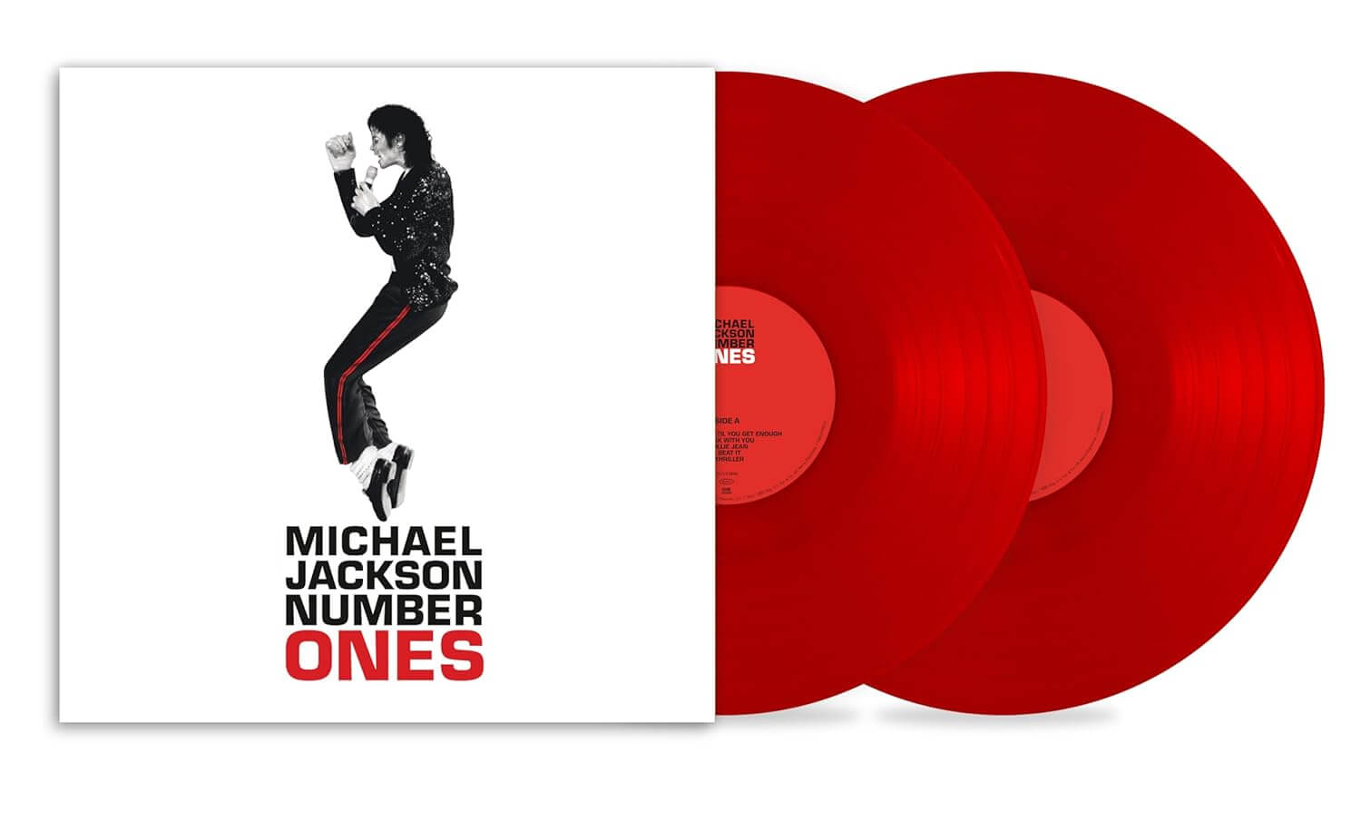 Michael Jackson - Number Ones - Vinyl LP