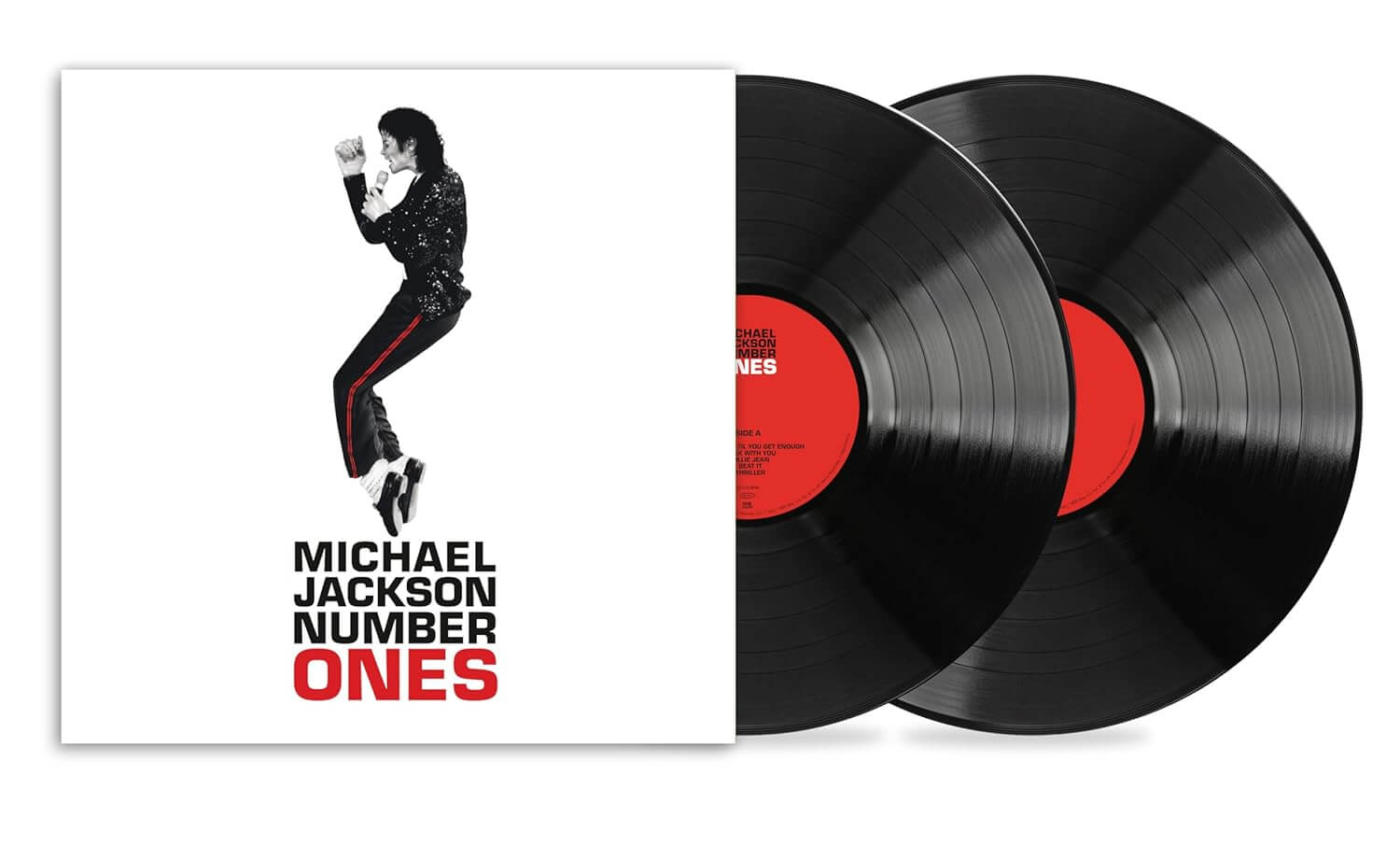 Michael Jackson - Number Ones - Vinyl LP