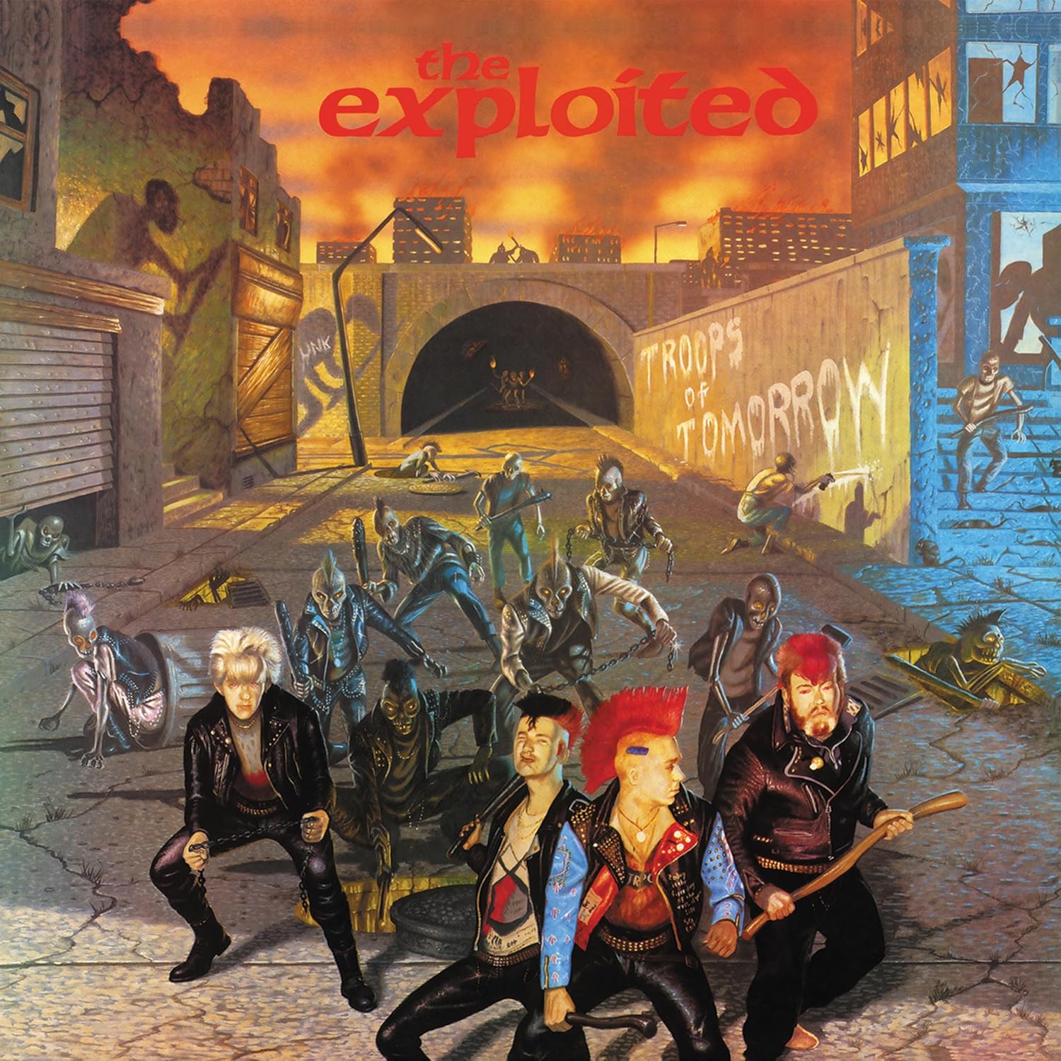 The Exploited - Troops Of Tomorrow - Vinyl LP