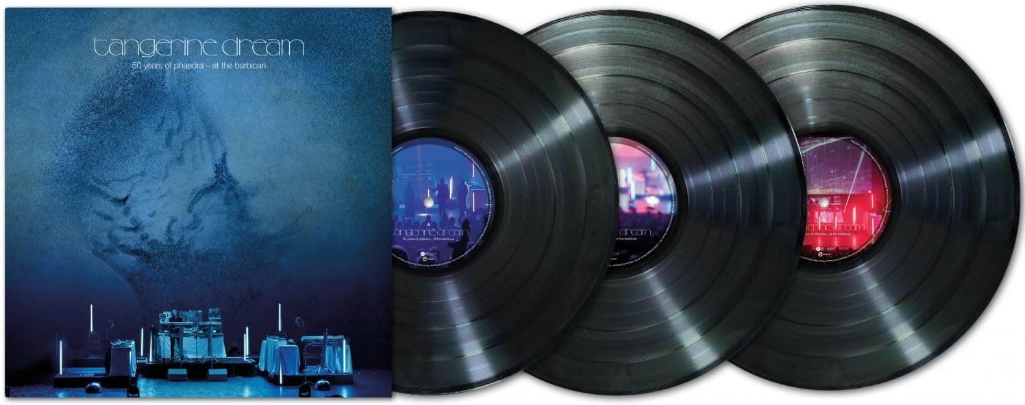 Tangerine Dream - 50 Years Of Phaedra - At The Barbican - Vinyl LP