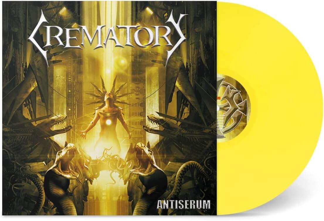 Crematory - Antiserum - Vinyl LP