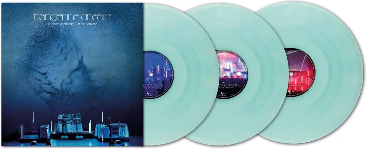 Tangerine Dream - 50 Years Of Phaedra - At The Barbican - Vinyl LP