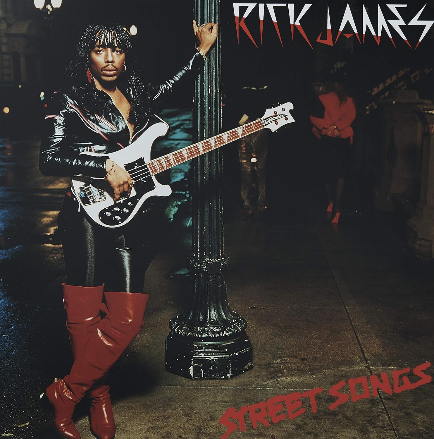 Rick James - Street Songs - Vinyl LP