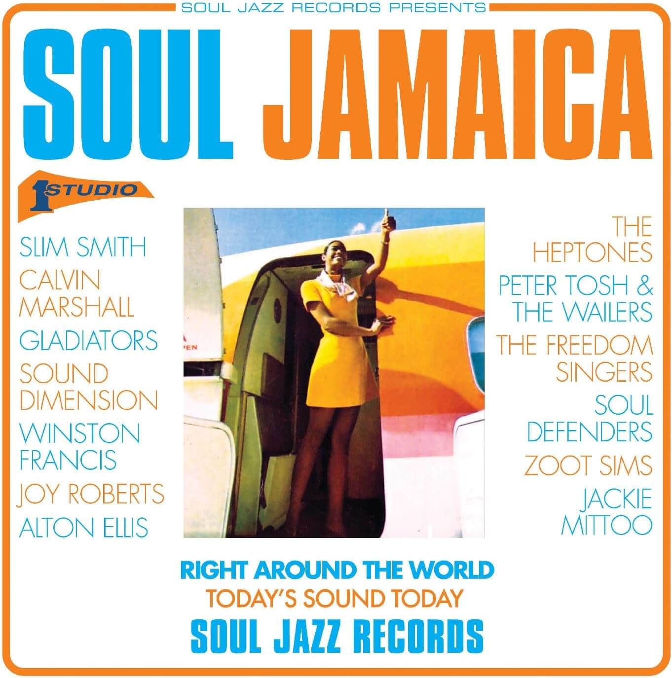 Soul Jazz Records Presents - Soul Jamaica - Vinyl LP
